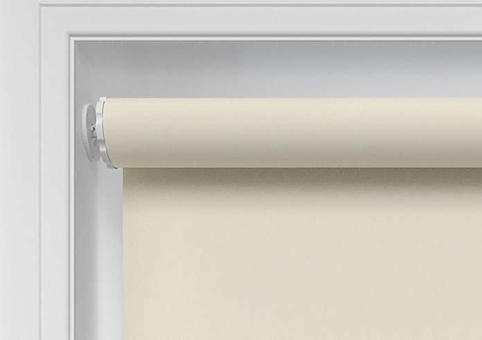 Levant (FR Blackout), Light Cream - Twist&Fit Roller Blind - Image 9